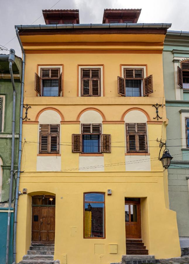 Casa Kroner 锡吉什瓦拉 外观 照片